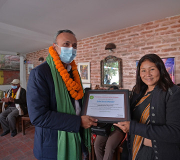 बन्दी सहायता नेपालले गर्‍यो सहयोग पुर्‍याउनेलाई सम्मान